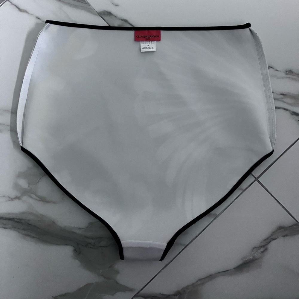 Clover Canyon High Waist Bikini Bottoms - Picture 4 of 8